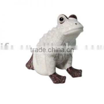 ceramic frog