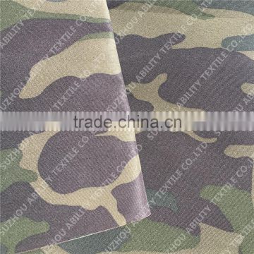 320D polyester taslon camouflage fabric