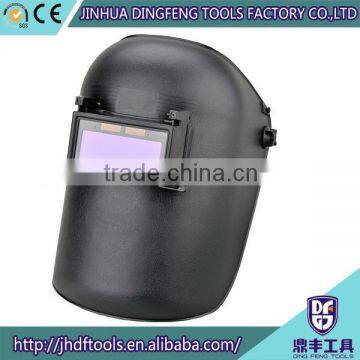 pp Cheap price auto-darkening solar welding helmet