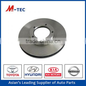 Auto spare part auto brake discs car accessories brake rotor 40206-8J005