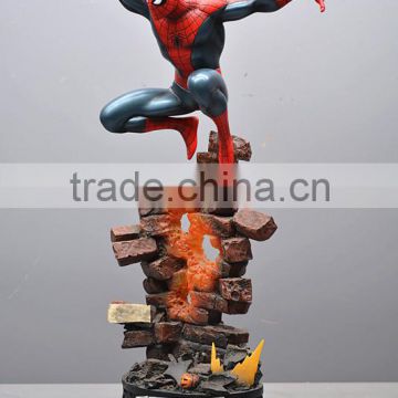 1/6 Scale Marvel super hero Spider Man wholesale resin action figure