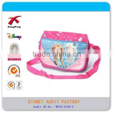 Hot selling printed girl messenger bag