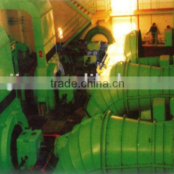 hydro tubular turbine generator