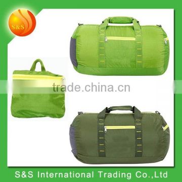 40L easy carry lightweight leisure barrel outdoor foldable travel bag