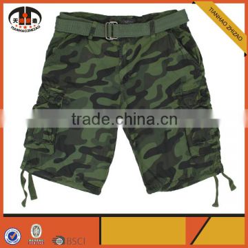 Tearproof Men Camouflage Shorts Six Pockets Military Short Pants for Wholesale