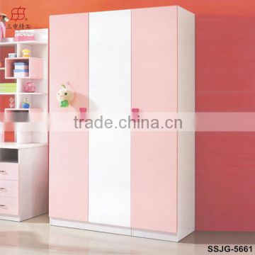 Hot Sale Modern Bedroom Furniture Wooden Wardrobe Cabinet