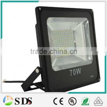 LED 70W SMD5730 IP66 Cool White Black flood light for outdoor using