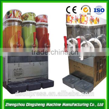 Hot sell 15 liters with 2 tanks smoothies machine/slush machine with CE