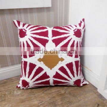 designer handmade cushion covers/bus driver seat cushion/printed cushion