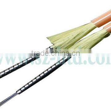 High reliability and stability 24Cores Armored Fiber Optic Cable