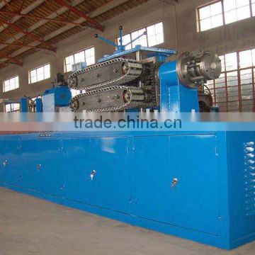 Corrugated stainless steel pipe making machinery