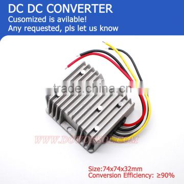 dc dc converters 12v 24v to 7.5V 10A 75Wmax for LED display High Efficiency