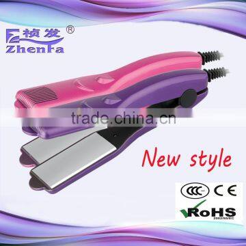 China hair straightener supplier flat iron equipment for student use ZF-9918