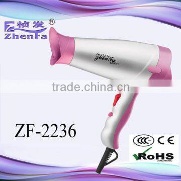 Best quality hair dryer high power hair blow dryer ZF-2236