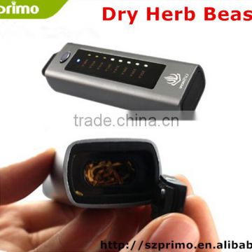hot sale electronic cigarette dry herb vaporizer BEAST mod touch vape pen