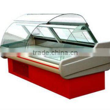 refrigerated serve counter