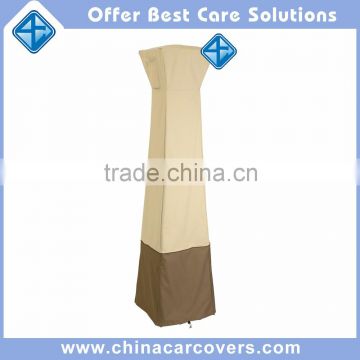 Outdoor weather protection gas patio heater cover