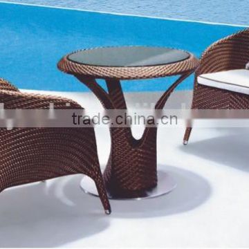 outdoor rattan chair / cafe chair