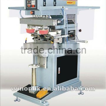 WN-131PE WINON Double Color Inkcup Pad Printing Machine with Pad Movement