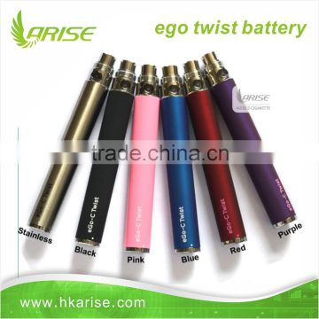 2014 Wholesale variable voltage 3.2V-4.8V ego twist battery charger
