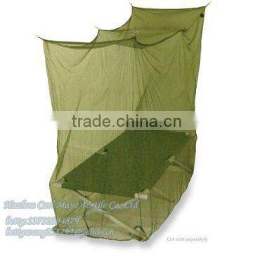 long lasting insecticide treated square army/military mosquito nets