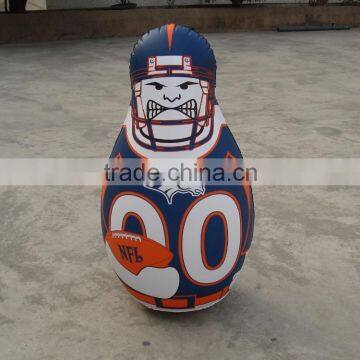 China inflatable custom pvc tumbler