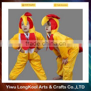 High quality low moq and high quality cock mascot costume animal costume for children