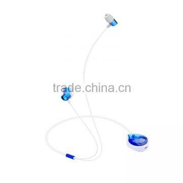 New necklace style wireless earphone, Jewelry shape Bluetooth earphones, custom sound quality