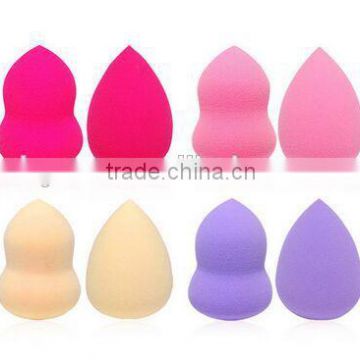 non-latex make up foundation puff - kinds of shape for option