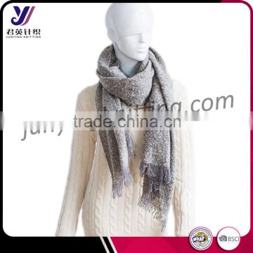 factory hot 2016 woman cheap pashmina scarf infinity knitted scarf wholesale china (can be customized)