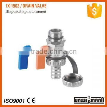 full port brass ball valve