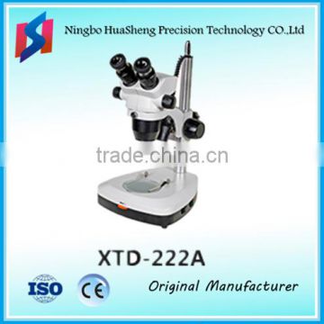 Original Manufacturer 2016 New Product XTD-222 Series Zoom Stereo Microscope