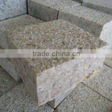 G682 Bush Hammered Granite Paving Stone