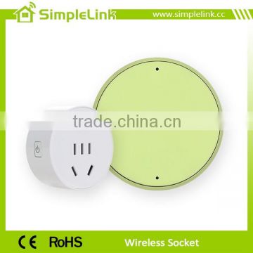 Simplelink RF 433mhz 10A surface mount waterproof switch