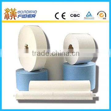 core sheet of airlaid absorbent paper, core sheet of thermal bonding airlaid absorbent paper with SAP