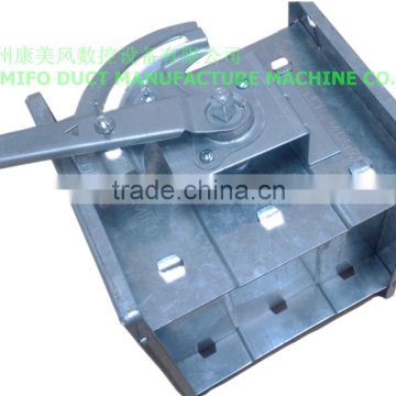 HVAC Air Conditioning Regulate/Volume control/Fire Damper/Motorized Damper/Roll Forming Machine/Guangzhou