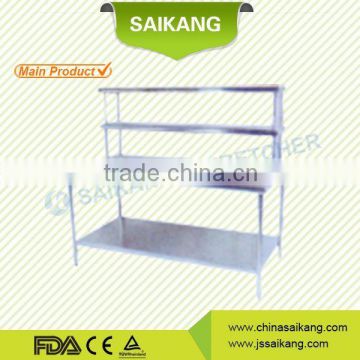 CE Factory Durable Stainless Steel Storage Shelf