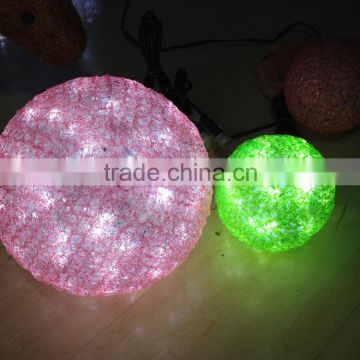 Led Ball Motif Unique Christmas Lights