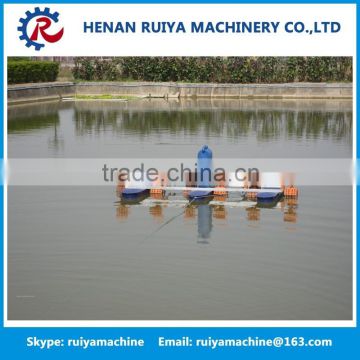 2HP fish pond aerator, Cheap Paddle wheel Aerator, fish farming aerator with tall gearbox