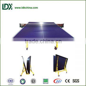 Movable table tennis table equipment ping pong table for sale
