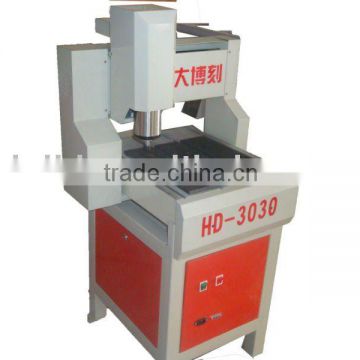Mini CNC router marble cutting and engraving machine
