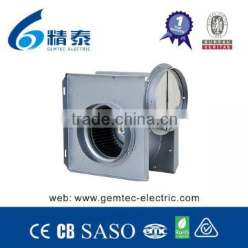DPT10-16A IN-LINE Square type High Performance Case Iron Centrifugal fan
