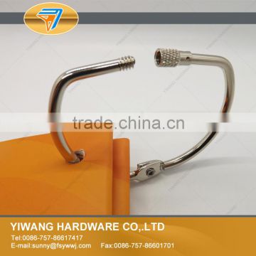 Factory direct sale high quality metal screw lock book binder ring