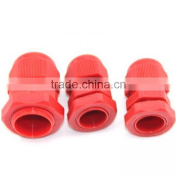 Manufacturer supply hot sale strong packing weather-proof nylon cable gland m8 from China workshop