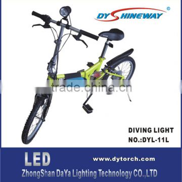 new design 25w 2000lumen hid bicycle light