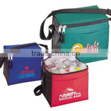 2016 High Quality Custom Polyester Nonwoven Lunch Insulated Cooler Bag