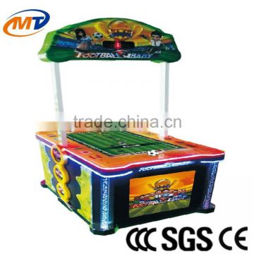 3 people Air hockey and pool table coin operated electronic scorer arcade kids game machine with LED light