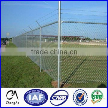 cheap price used fence for sale chain link fencing