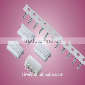 1.0mm 2-40pin wire connector types JST for auto