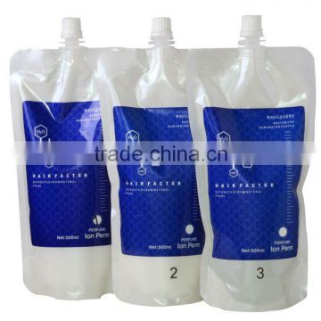 wholesale Professional salon use rebonding 500ml*2 for straight hair and curl hair OEM/ODM are welcome, formula from Italy